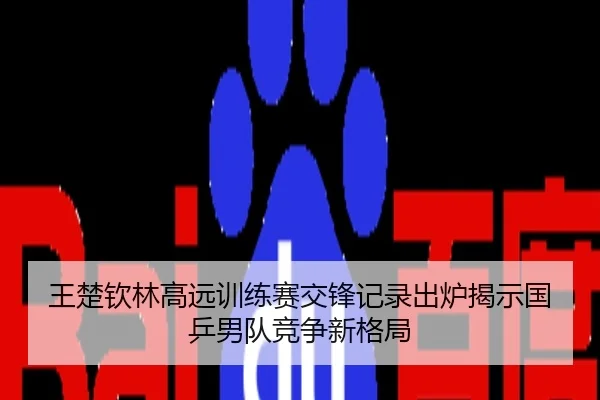 王楚钦林高远训练赛交锋记录出炉揭示国乒男队竞争新格局